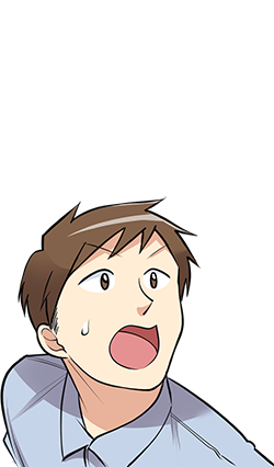 茶髪の男性