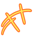 話をしていることを表す記号